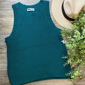 Anthropologie Sweater Tank Sz. S